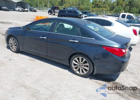 2011 Hyundai Sonata Limited 2.0T из США, поврежденный, VIN 5NPEC4AB7BH233240